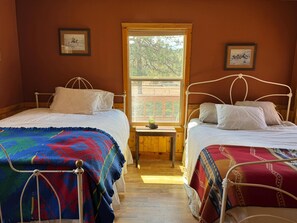 6 soverom og sengetøy