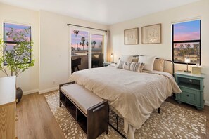 2 slaapkamers, een strijkplank/strijkijzer, wifi, beddengoed