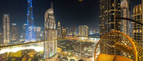 Panoramic Apartment, 4 Bedrooms, City View | Balcony view
