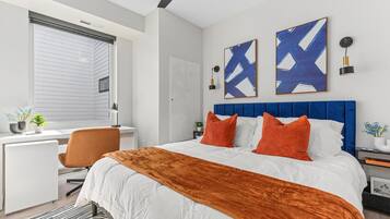 1 bedroom, WiFi, bed sheets