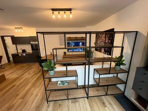 Interior - Vacation apartment, apartment in Wertingen 40sqm in new building and outskirts location (Wertingen)