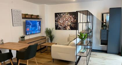 Vacation apartment, apartment in Wertingen 40sqm in new building and outskirts location