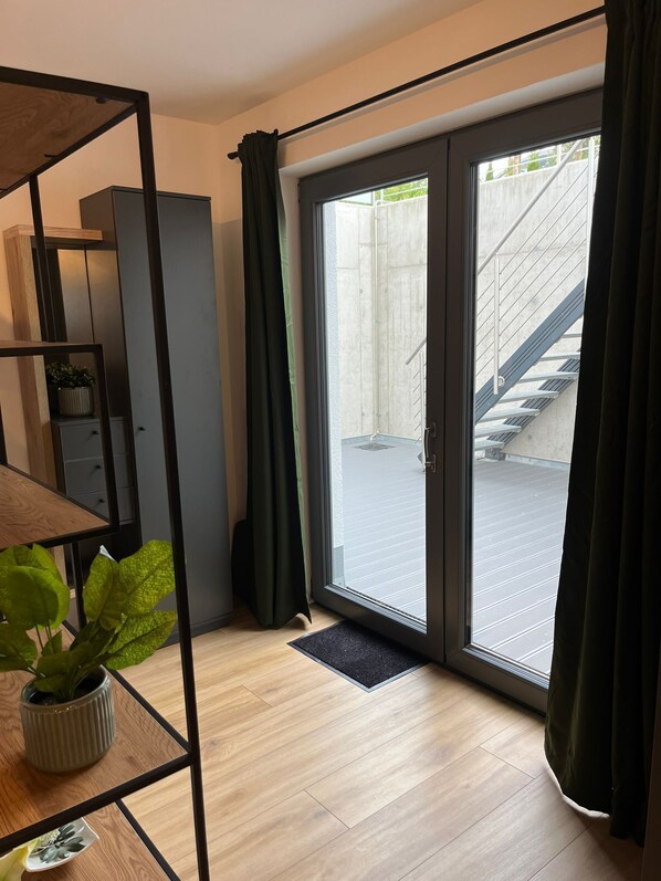 Interior - Vacation apartment, apartment in Wertingen 40sqm in new building and outskirts location (Wertingen)