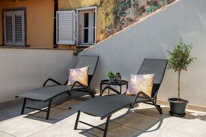 Double Room with Terrace | Terraza o patio