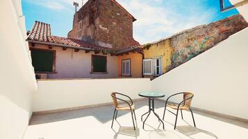 Double Room with Terrace | Terrace/patio