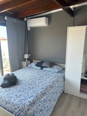 1 chambre, Wi-Fi, literie fournie
