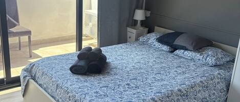 1 chambre, Wi-Fi, draps fournis