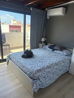 1 Schlafzimmer, WLAN, Bettwäsche