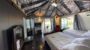 Habitación Deluxe, vista a la playa, frente al mar