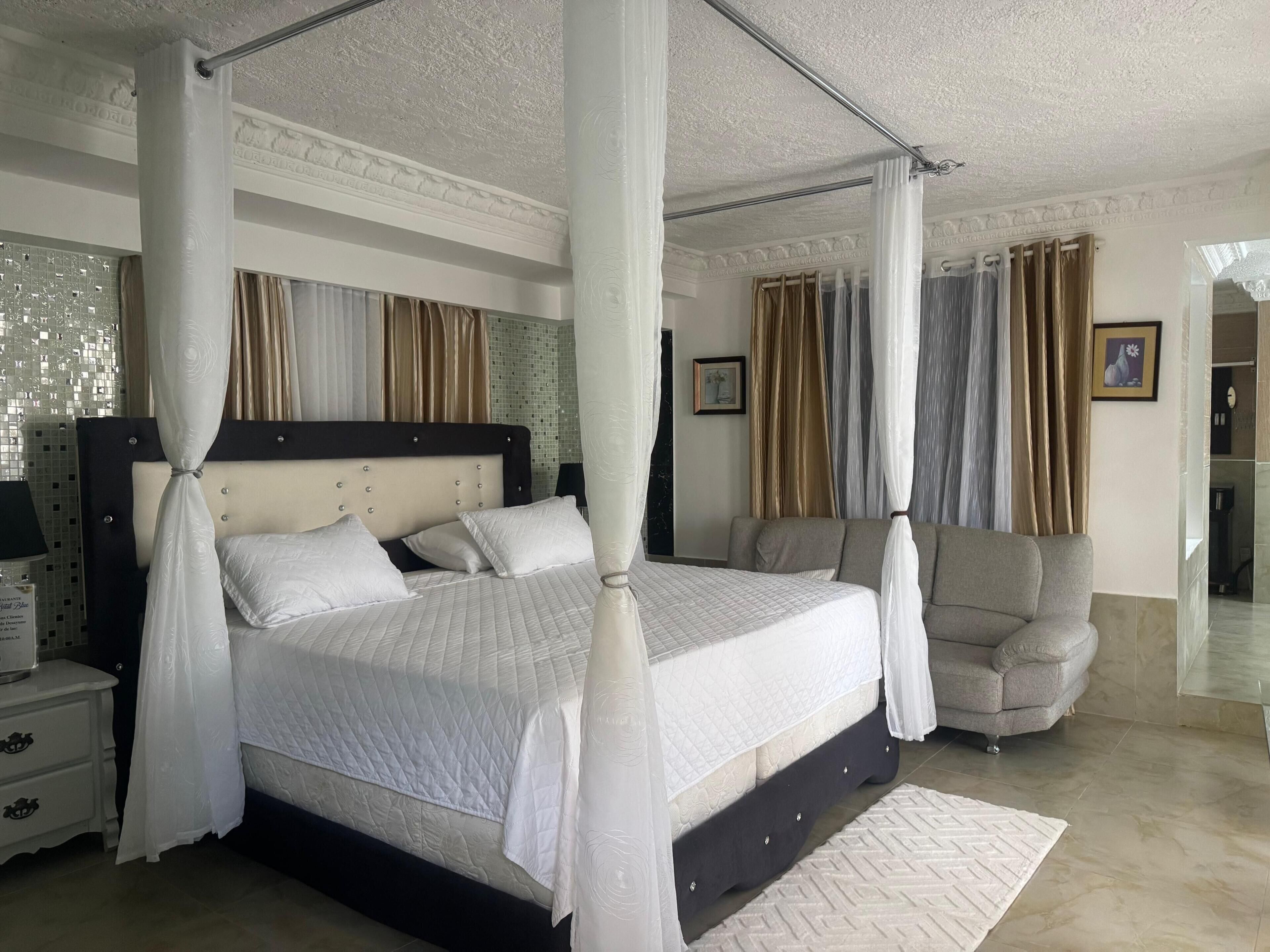 Presidential Studio Suite | Down comforters, Select Comfort beds, individually decorated