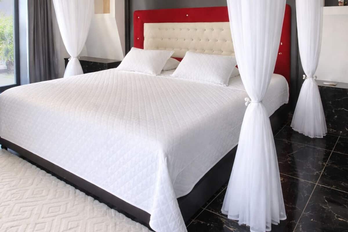 Edredón, camas Select Comfort y decoración personalizada