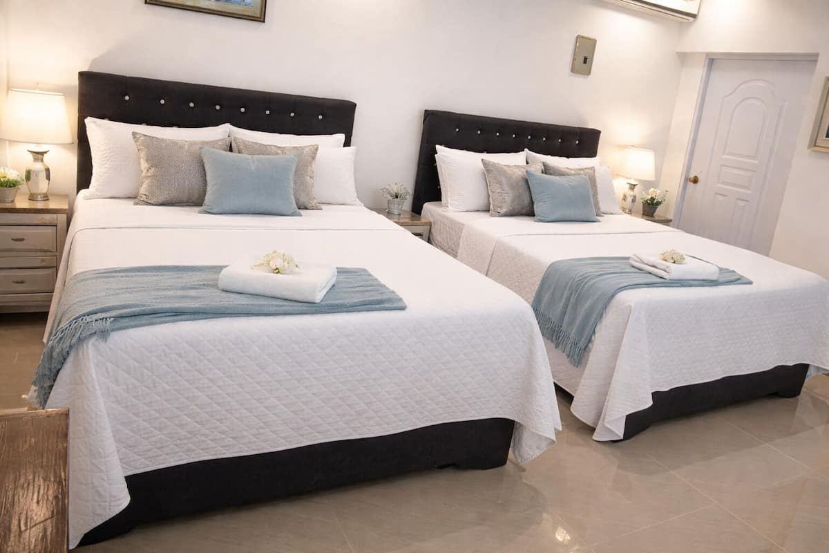 Edredón, camas Select Comfort y decoración personalizada
