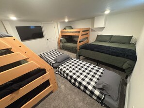 5 chambres, fer et planche Ă repasser, Wi-Fi, literie fournie