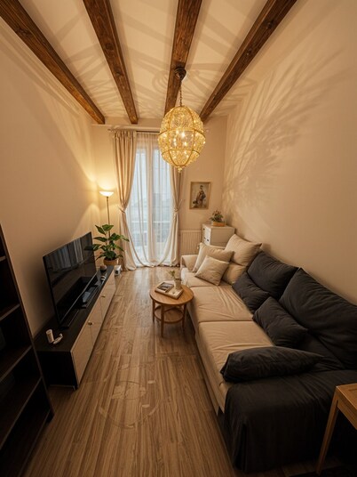 Central Modern 2BR Apartment