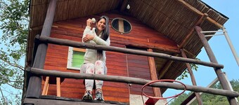 Fabulosos y confortables cabañas turísticas en Tabay Mérida Venezuela