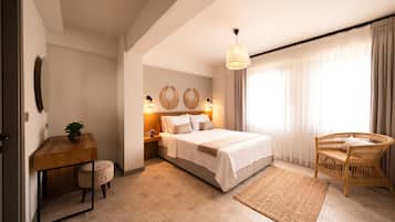 Een bureau, gratis wifi