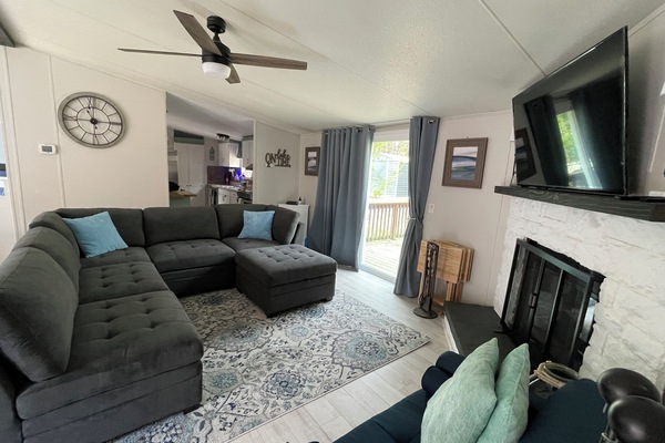 Área de sala de estar