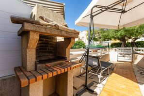 Terrace/patio - Le Santa-Marina - proche plage (Fleury)