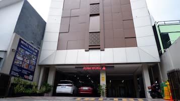 Bagian depan properti