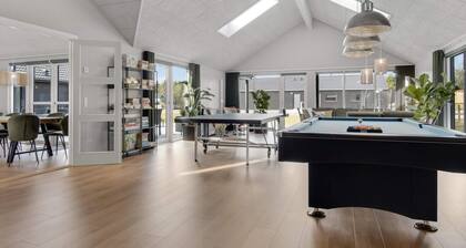 5 Star Holiday Home in Norre Nebel