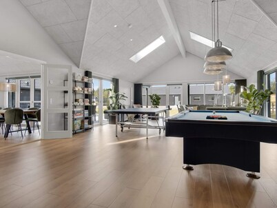 5 Star Holiday Home in Norre Nebel