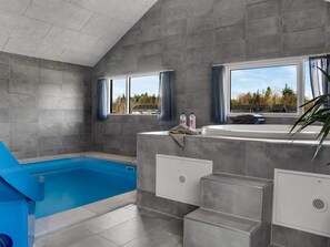 House | Pool | Indoor pool, outdoor pool - 5 Star Holiday Home in Norre Nebel (Norre Nebel)