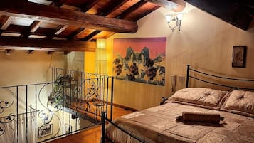 1 bedroom, iron/ironing board, bed sheets