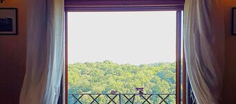 Romantic house with loft, ideal for couples and families up to 5 people.