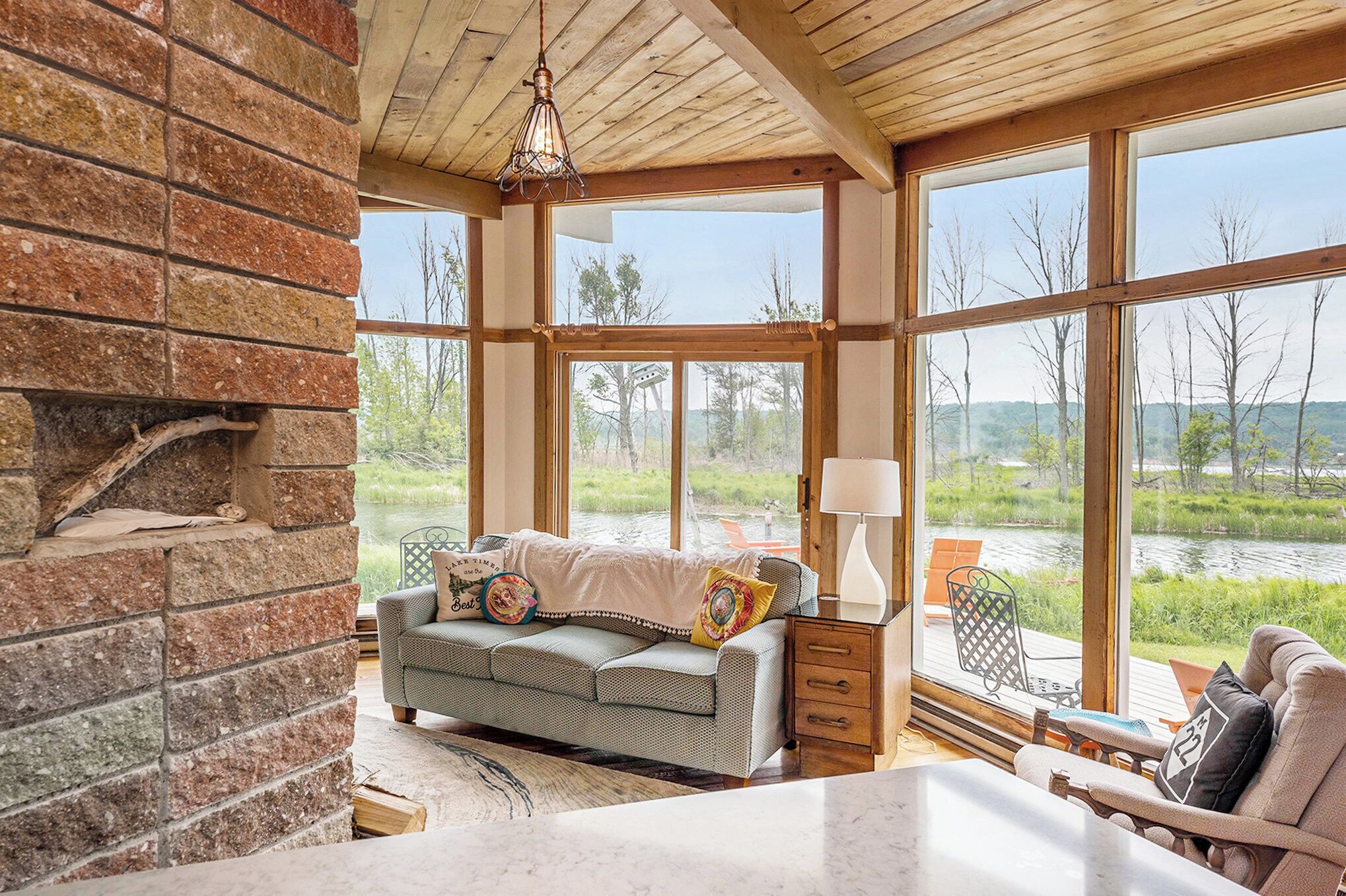 Área de sala de estar