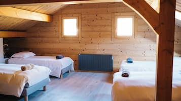 4 chambres, fer et planche Ă repasser, lit parapluie, Wi-Fi gratuit