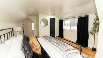 2 chambres, fer et planche Ă  repasser, Wi-Fi gratuit, draps fournis