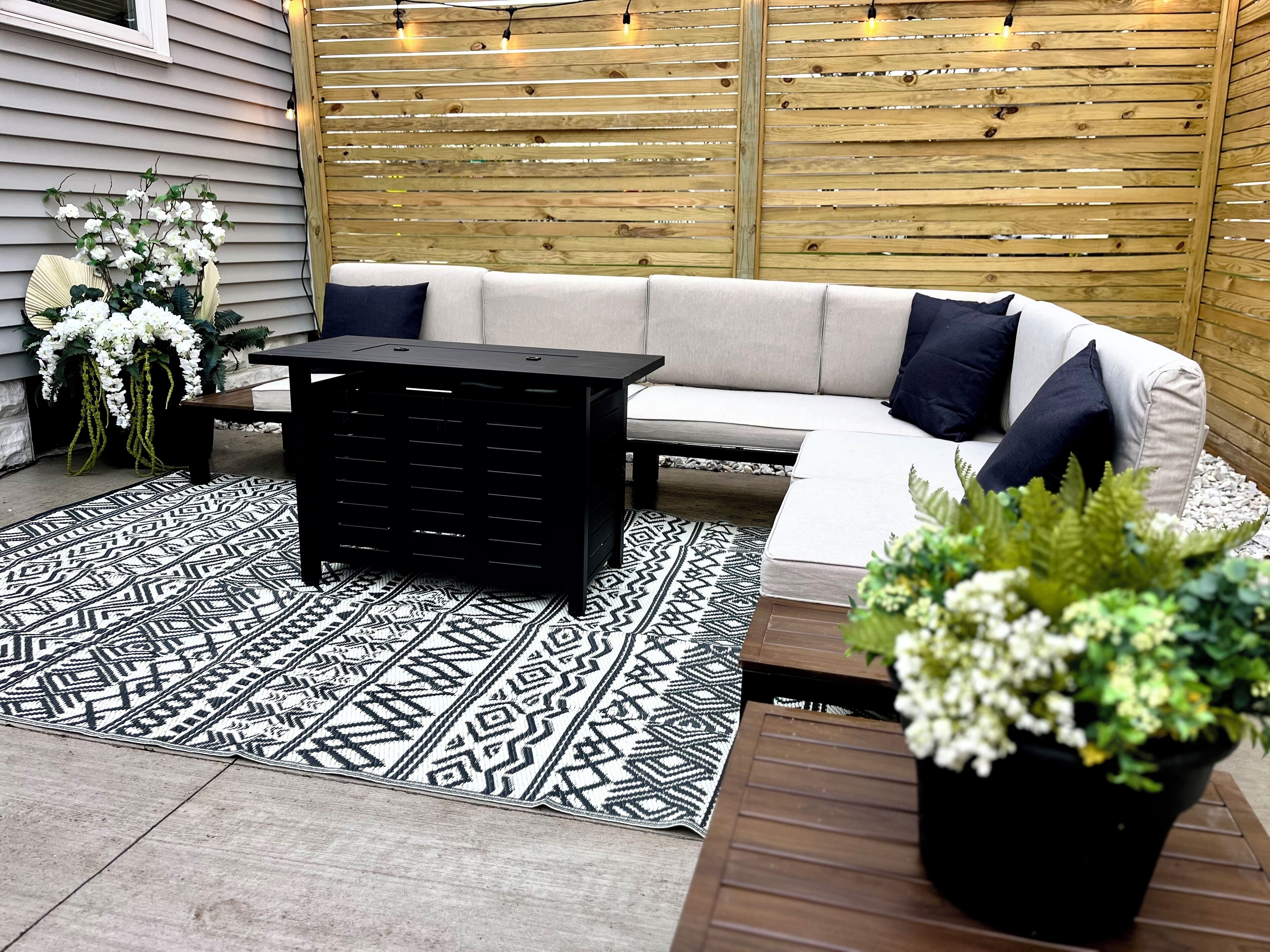 Áreas de la propiedad