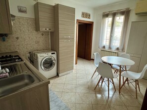 Leilighet, byutsikt | Eget kjøkken