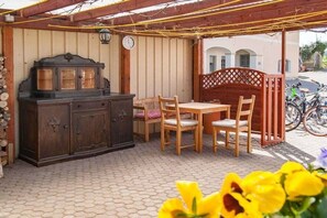 Udendørs spisemuligheder