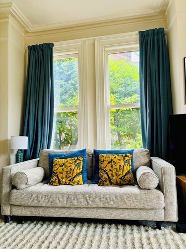 Spacious family-friendly & pet-friendly Victorian home in bustling east Belfast