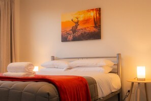 3 chambres, accĂšs au Wi-Fi (inclus)