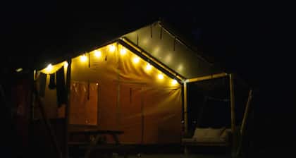 Camping 2000 - Safaritent Medium