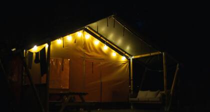Camping 2000 - Safaritent Medium