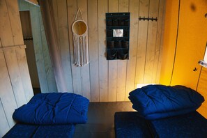 Spa - Camping 2000 - Safaritent Medium (Osecná)