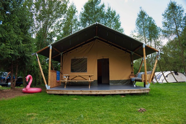 exterieur - Camping 2000 - Safaritent Medium