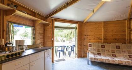 Camping 2000 - Kampeerhut