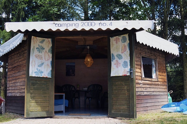 Exterior - Camping 2000 - Kampeerhut