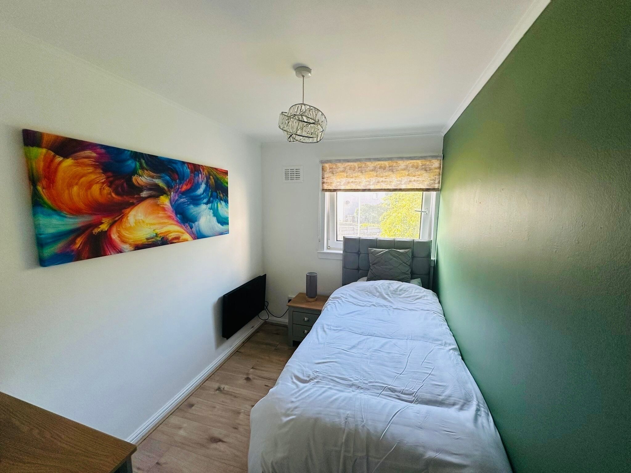 3 habitaciones, wifi gratis y ropa de cama 