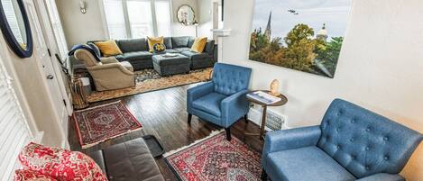 Smart-TV, Kamin