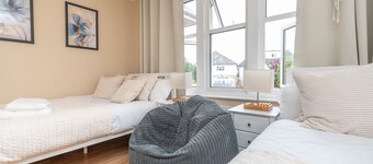 Open Mind Property - Studio for 4 Guests - Parking