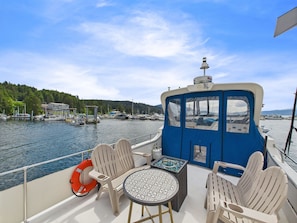 Terrasse/gårdhave