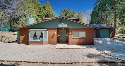 Cozy 3-bedroom cabin in Mount Laguna, Sunrise Highway, Visit Julian, San Diego,