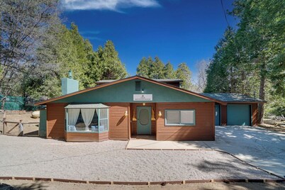 Cozy 3-bedroom cabin in Mount Laguna, Sunrise Highway, Visit Julian, San Diego,