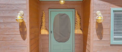 Détail de l’extérieur