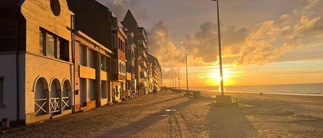 Accommodatie ligt op het strand